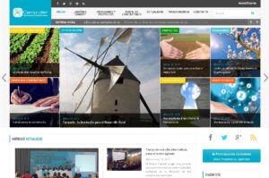 La Asociación Campoder apuesta por la innovación en su nueva página web