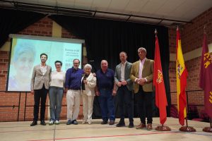 Mariana Castillejo, exalcaldesa pedánea de Los Martínez del Puerto, protagoniza ...